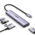UGREEN 6941876214952 Wielofunkcyjny HUB adapter USB-A HDMI USB-C szary
