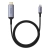 BASEUS 6932172650803 Kabel przewód USB-C - HDMI 8K 60Hz elastyczny wytrzymały 1,5m czarny
