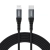 CHOETECH 6971824975925 Kabel przewód do iPhone USB-C - Lightning MFi 480Mb/s 3A 3m czarny