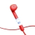 JOYROOM 6956116737214 Sportowe słuchawki bezprzewodowe Bluetooth 5.3 typu NeckBand czerwone