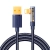 JOYROOM 6956116725815 Kabel przewód kątowy do iPhone USB-A - Ligtning 2.4A 1,2m niebieski